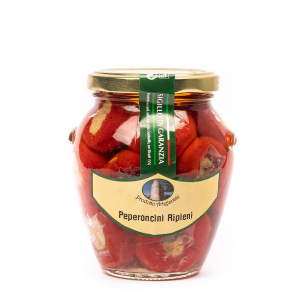 Peperoncini ripieni <br> al tonno