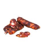 Salsiccia <br> maiale nero d’Aspromonte