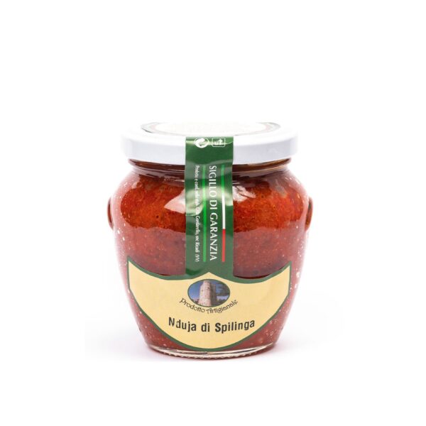 'Nduja Calabrese <br> di Spilinga